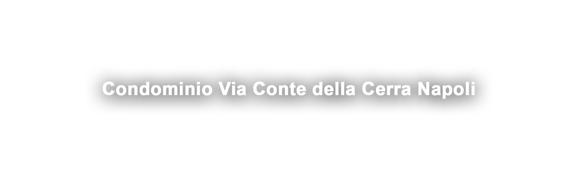 Condominio Via Conte della Cerra Napoli